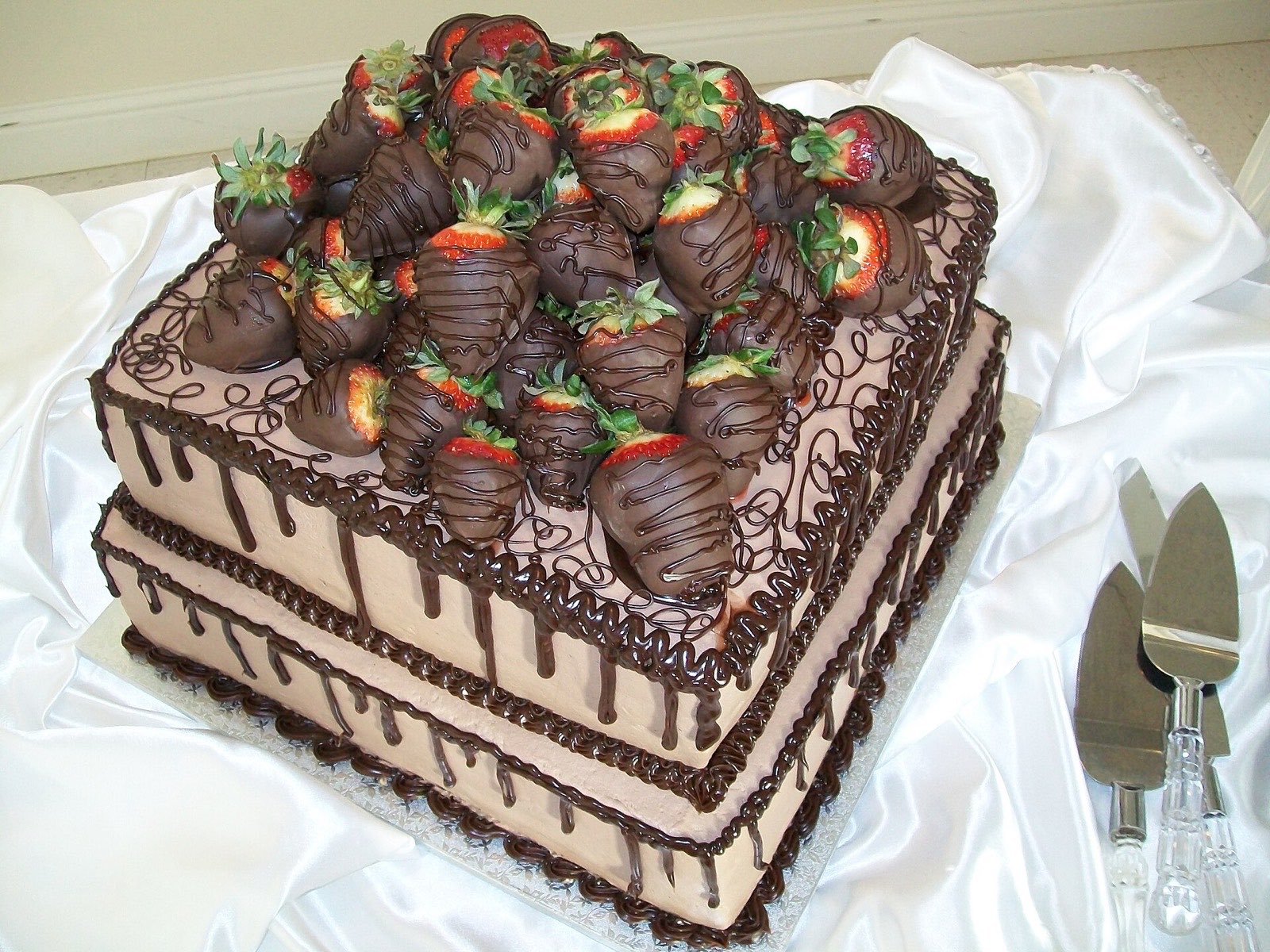 Szülinapi torta, illusztráció