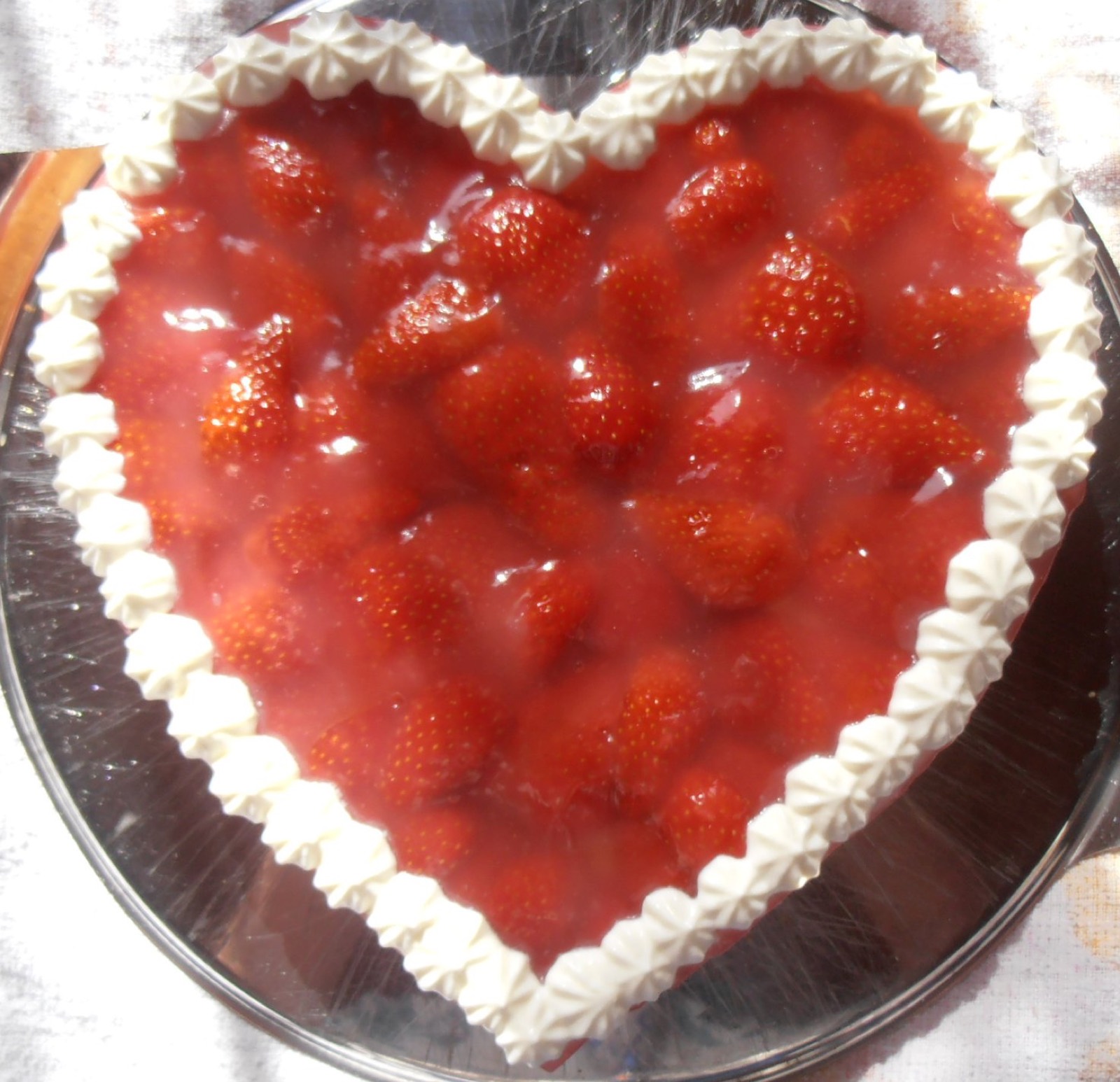 Epres alkalmi torta, illusztráció